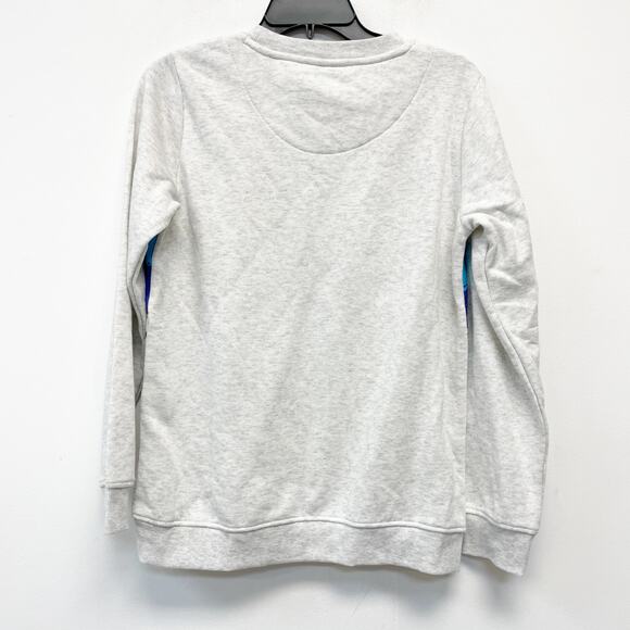 The Beach Boys Women's The Beach Boys Mountain Graphic Sweatshirt Gray Size S - Picture 3 of 5